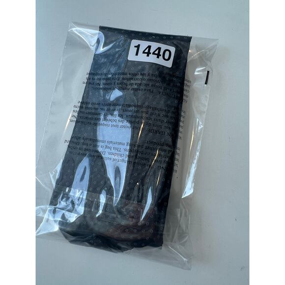 Hickey Freeman Made in USA Silk Men's Neck Tie Steel Blue Silver SG - Picture 9 of 9